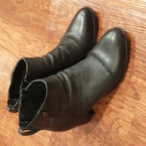 Designer ankle boots